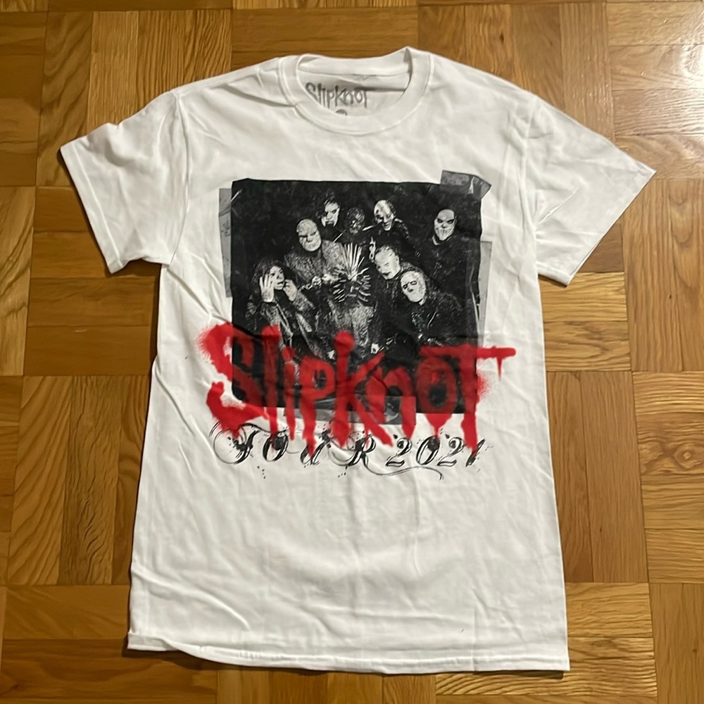 Slipknot Men's Officially Licensed Concert Tour 2021 Knotfest Tee T-Shirt NWOT